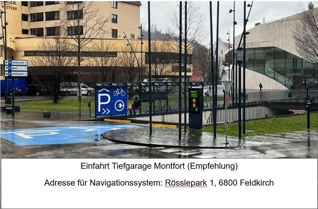 Hotel Blaue Rose -Digital Check In- Feldkirch Exterior photo