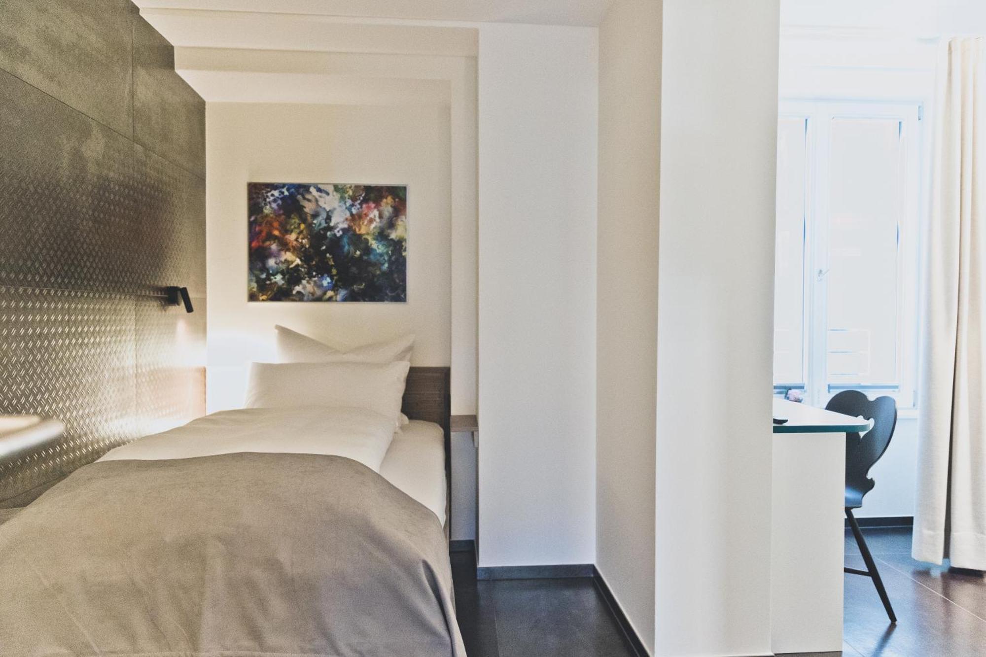 Hotel Blaue Rose -Digital Check In- Feldkirch Exterior photo