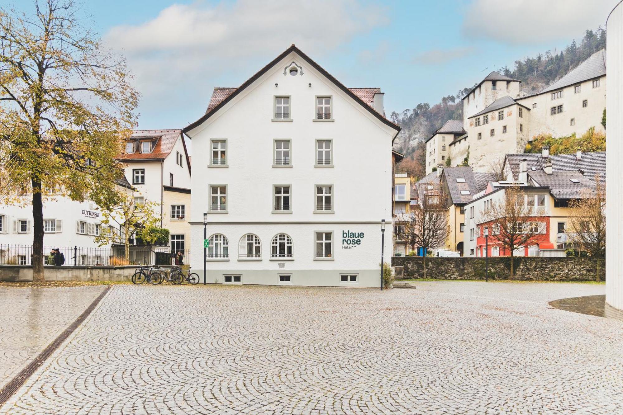 Hotel Blaue Rose -Digital Check In- Feldkirch Exterior photo