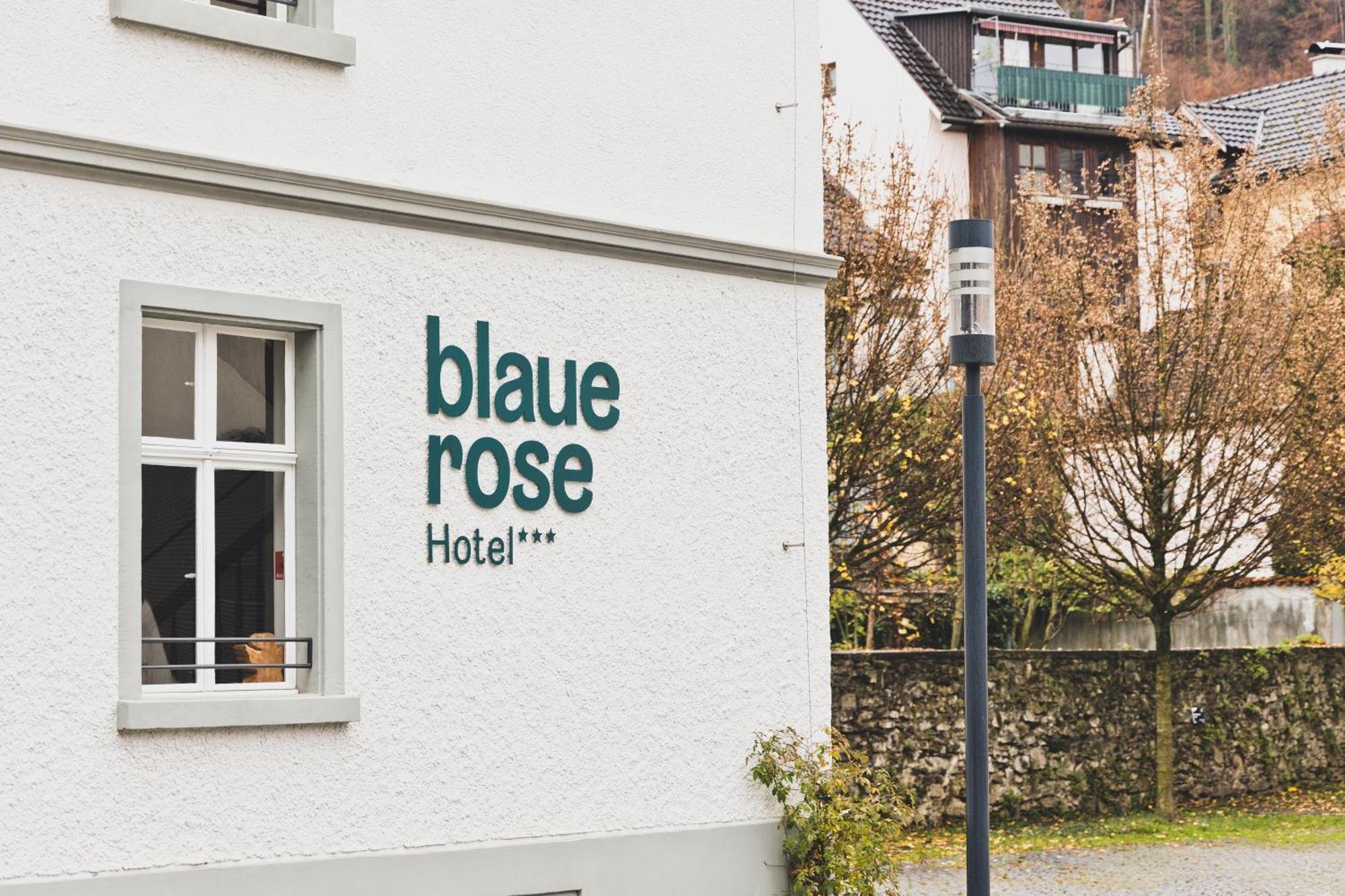 Hotel Blaue Rose -Digital Check In- Feldkirch Exterior photo